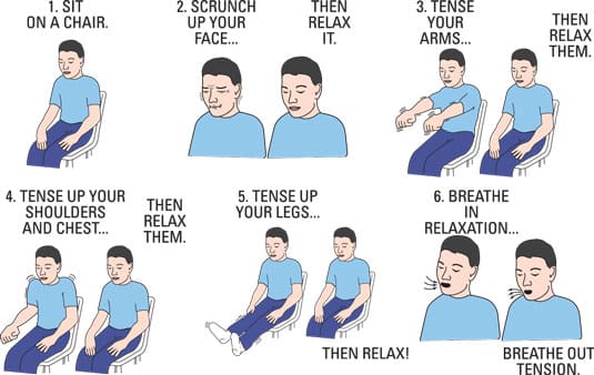 Top Ways To Release Tension And Relax Muscles