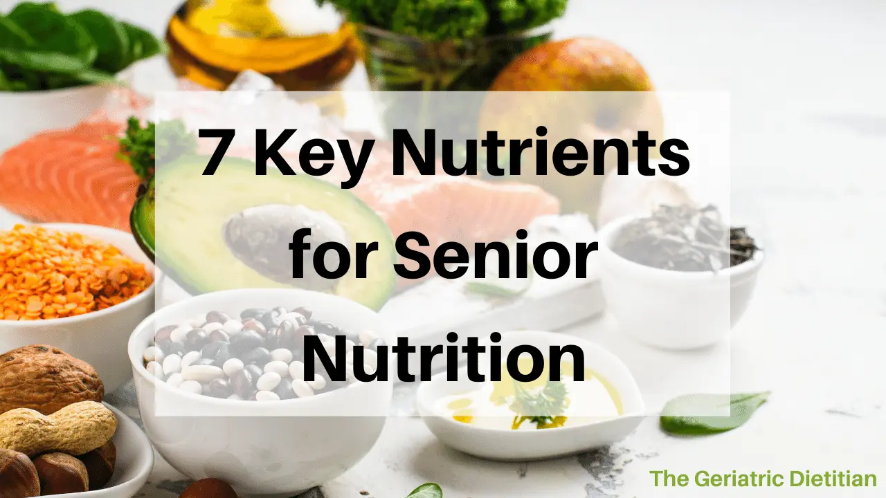 What Are The Key Nutrients And Supplements For Healthy Aging?
