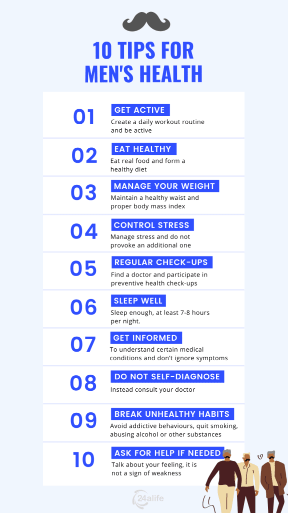 10 Essential Tips For Improving Mens Health