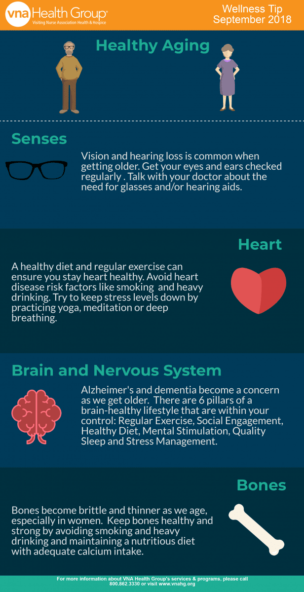 10 Tips For Healthy Aging And Longevity