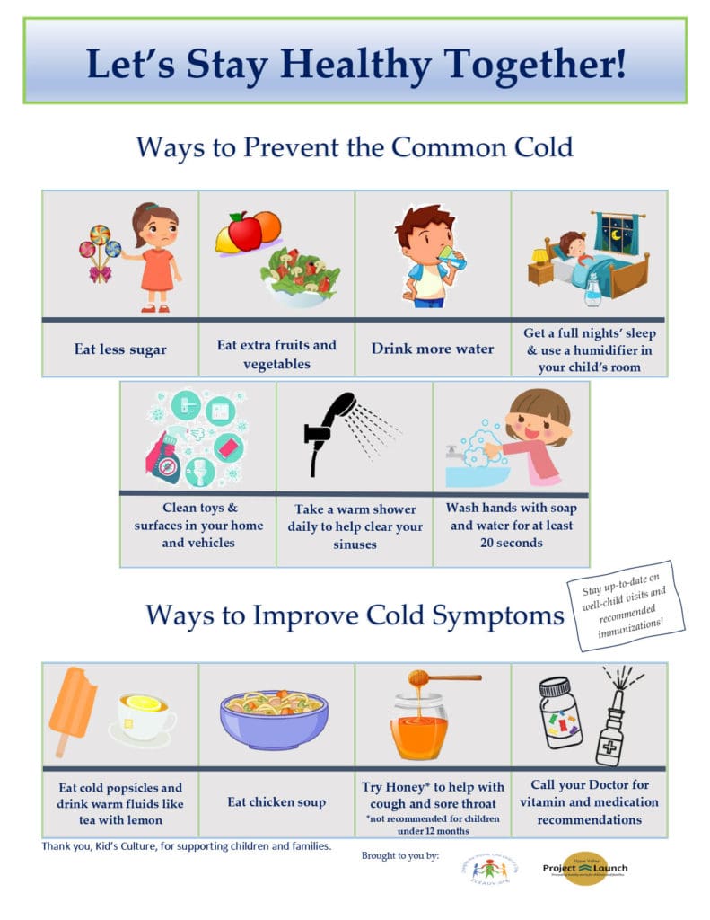 10 Ways To Prevent The Common Cold This Winter