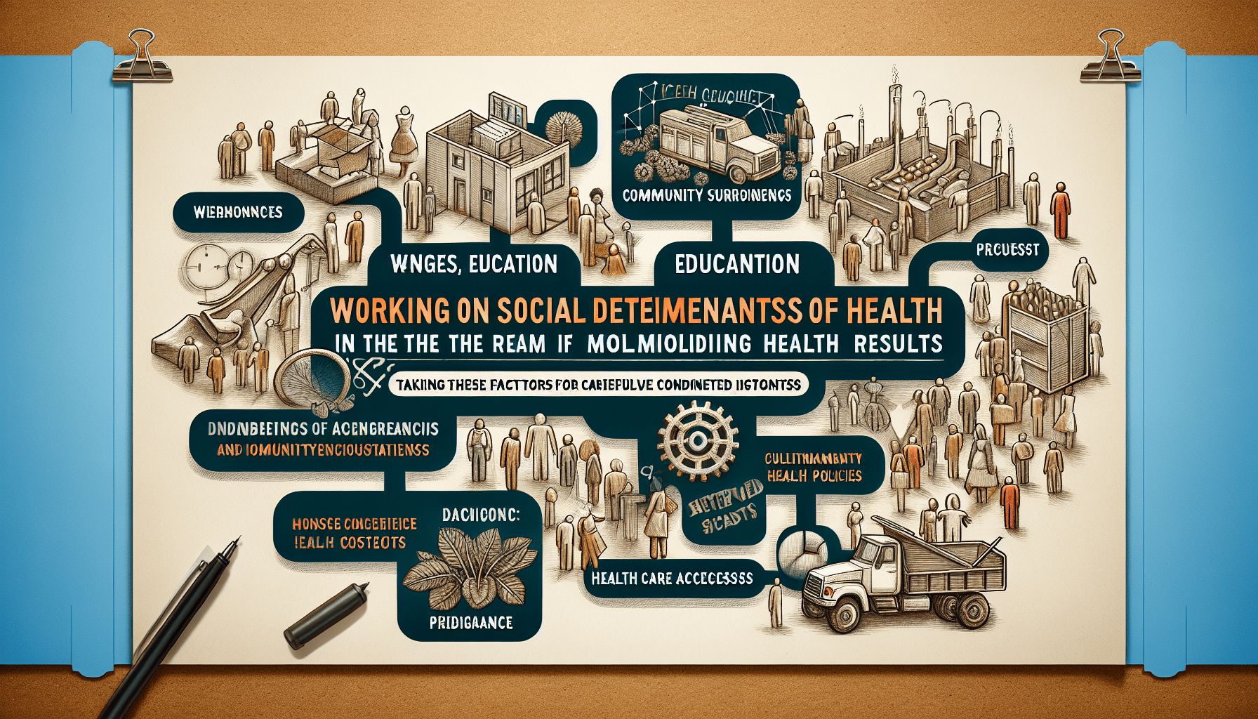 Addressing Social Determinants Of Health In Healthcare Policy