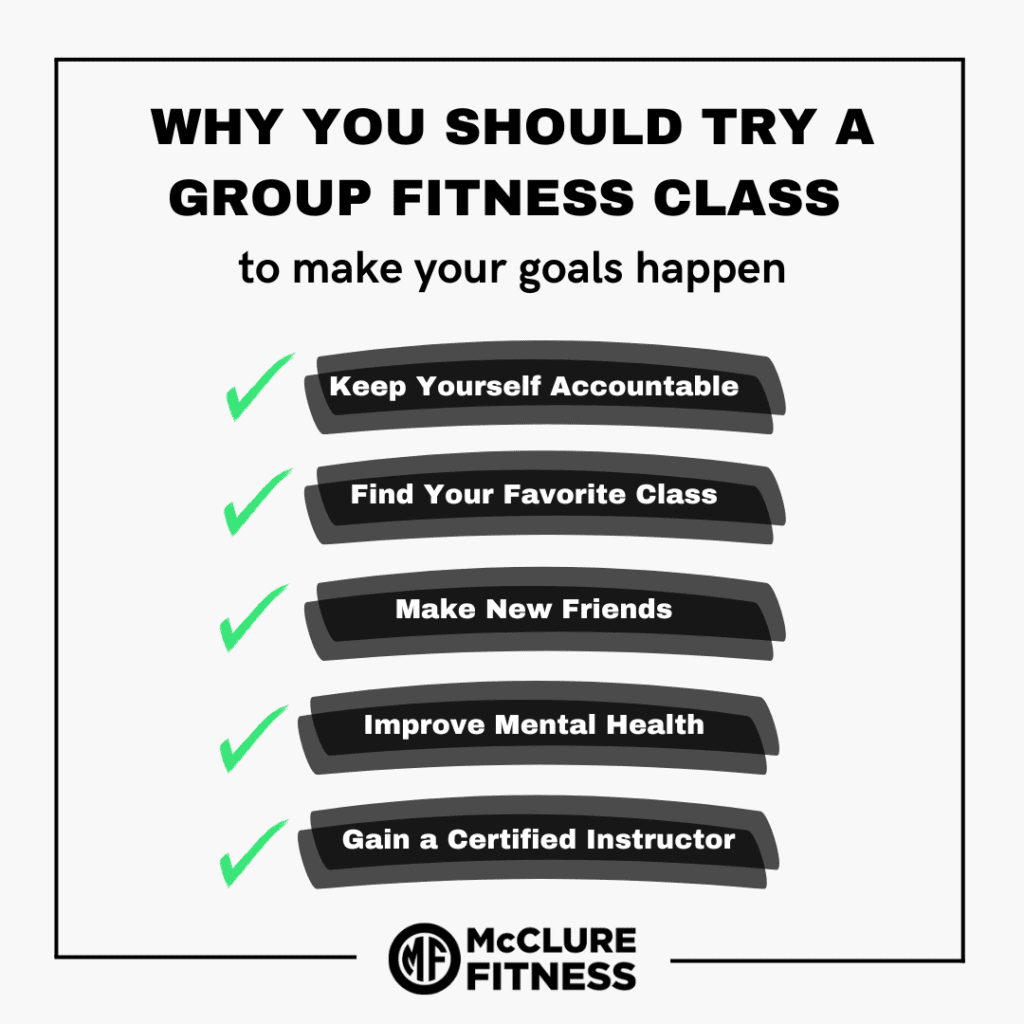 Benefits Of Group Exercise Classes For Motivation
