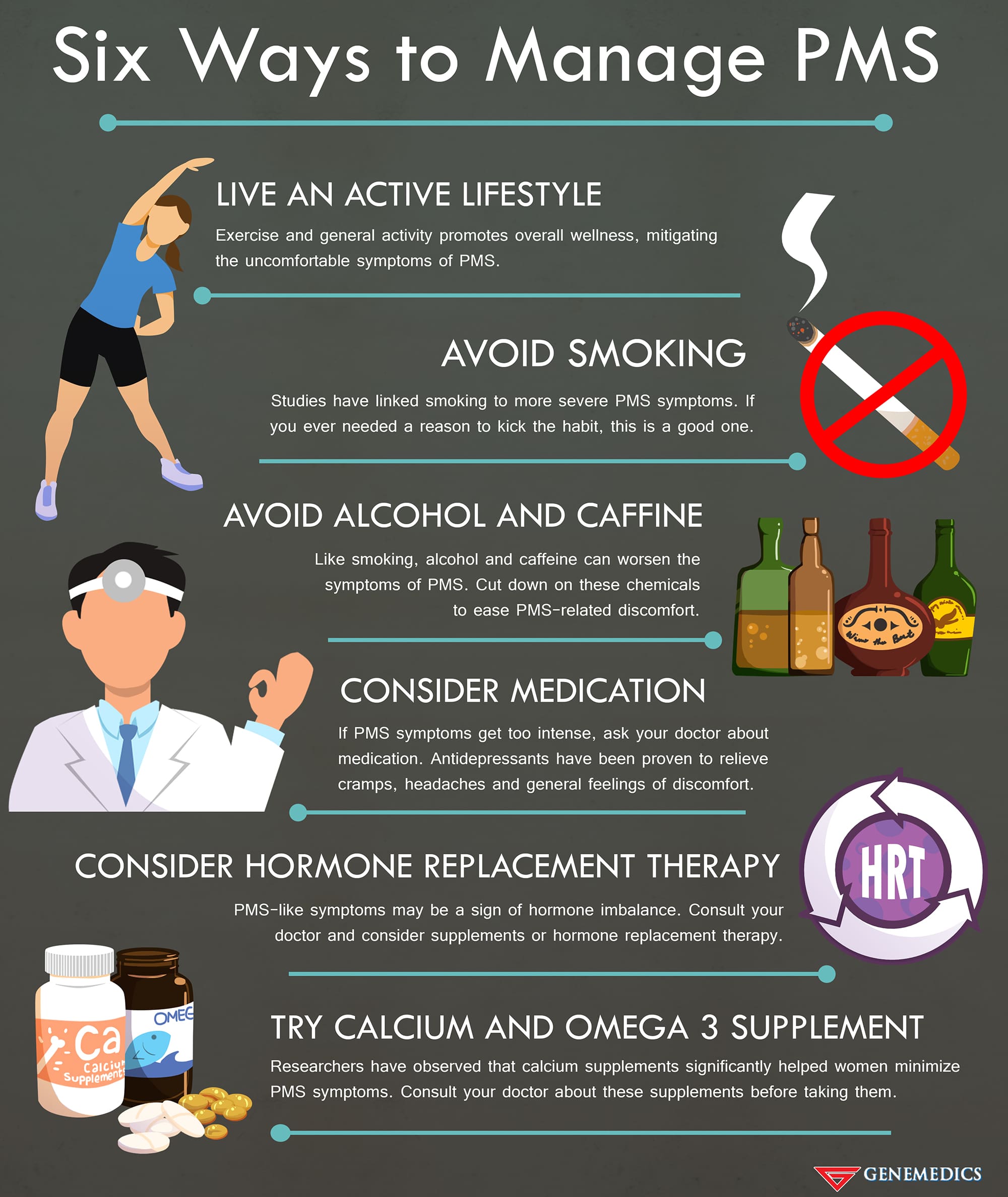 Best Ways To Ease Symptoms Of PMS Naturally