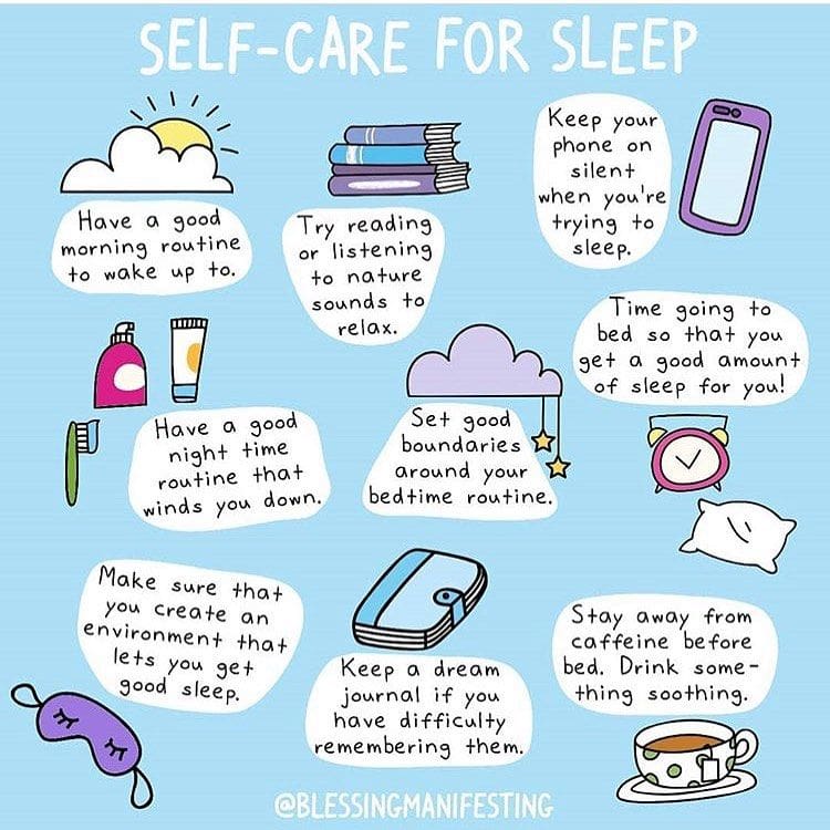 Best Ways To Get A Good Nights Sleep