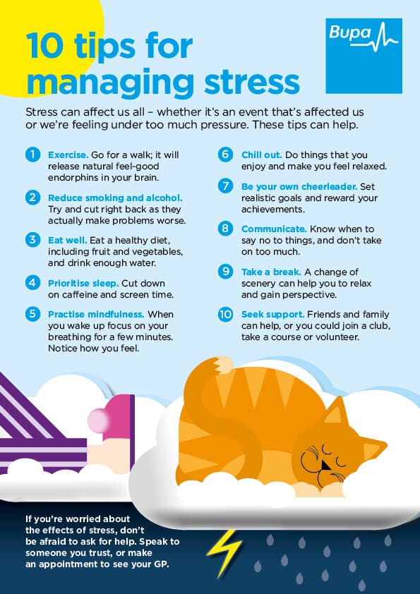 Best Ways To Preventive Health For Stress Management