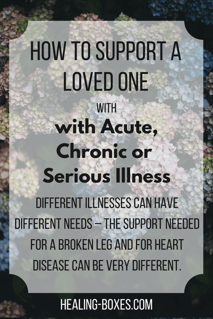 Best Ways To Support A Loved One With Chronic Illness