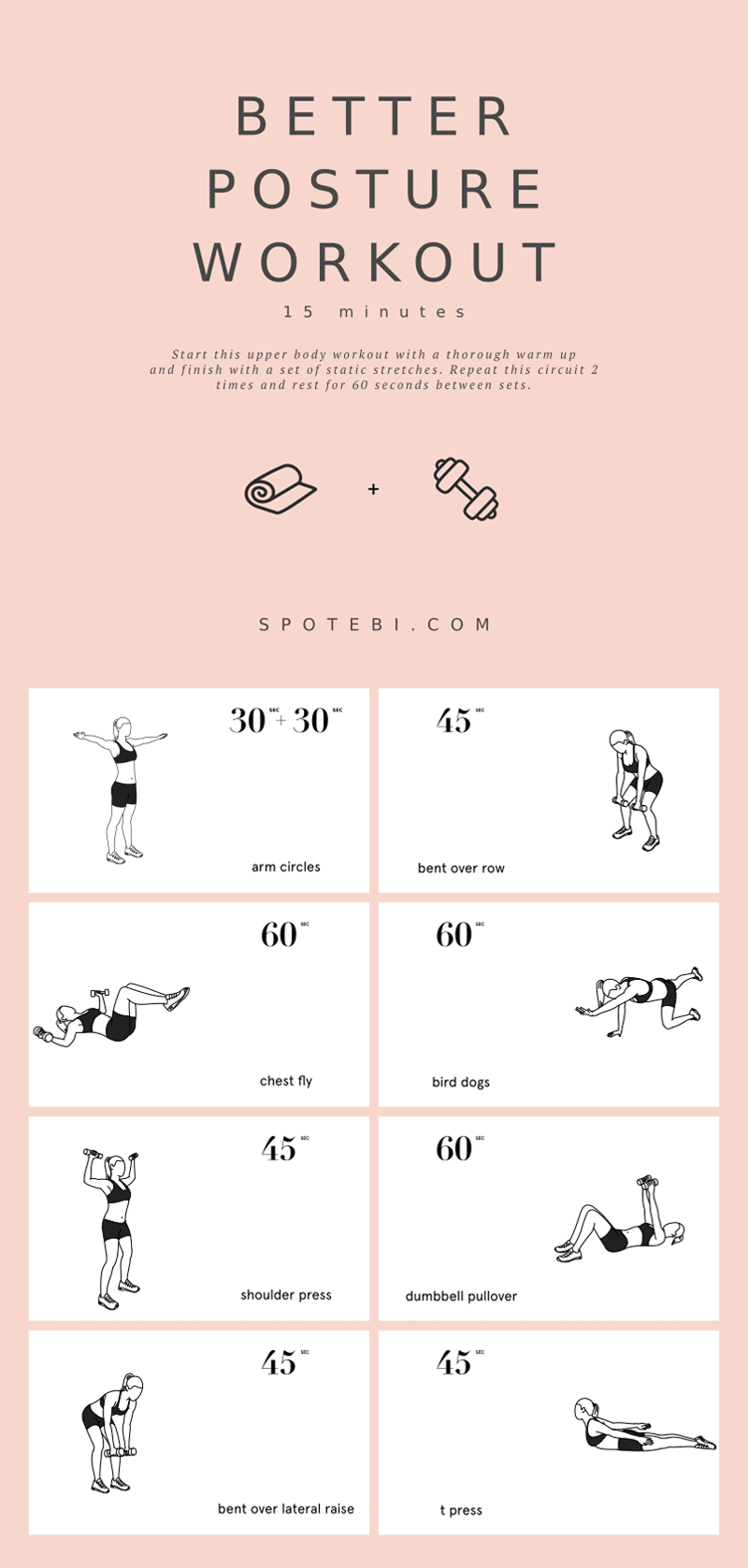Best Workouts For Improving Posture