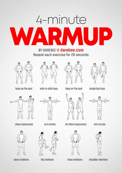 Effective Warm-Up And Cool-Down Exercises