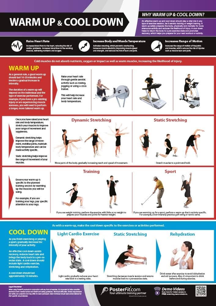 Effective Warm-Up And Cool-Down Exercises