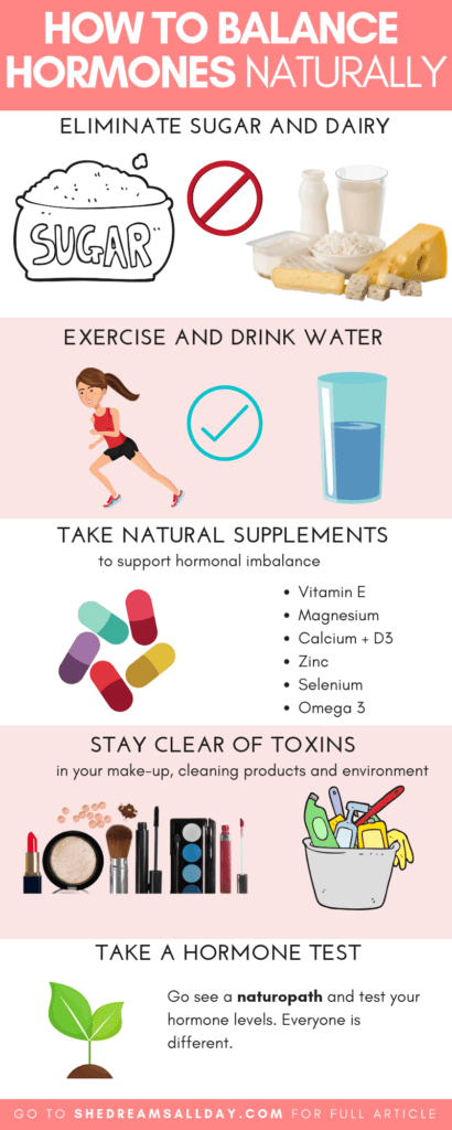 Holistic Approaches To Balancing Hormones Naturally