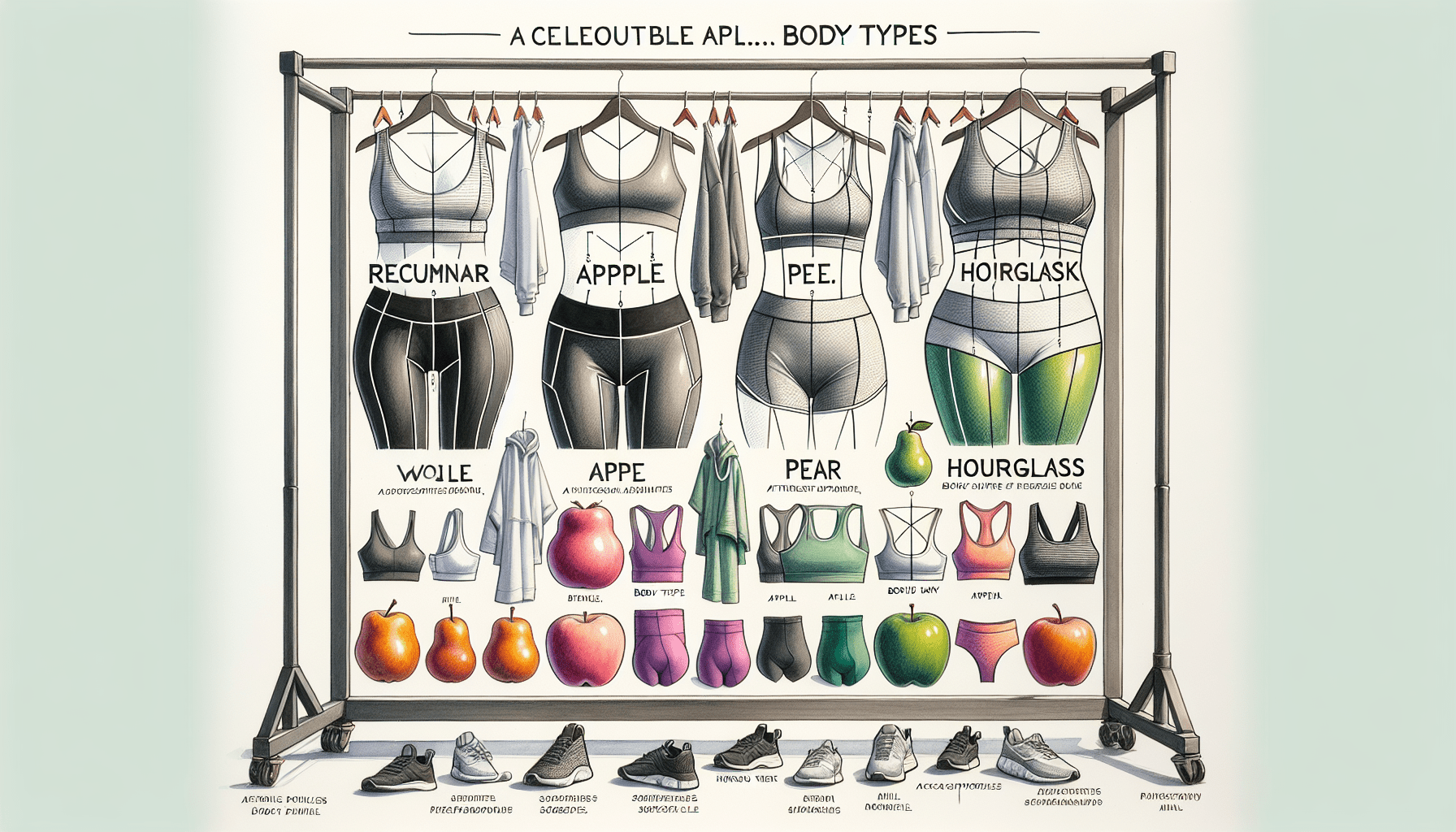 How To Choose The Right Workout Clothes For Your Body Type