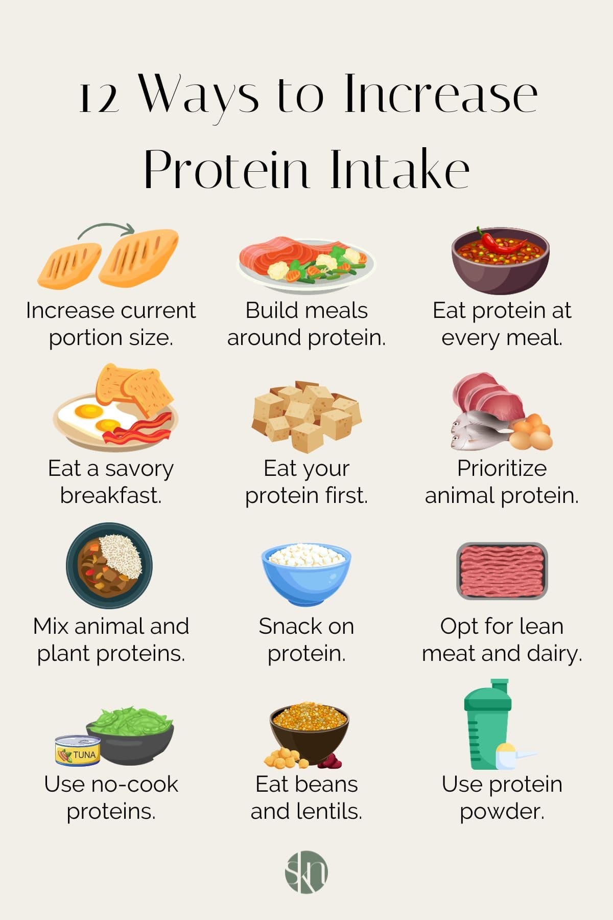 How To Incorporate More Protein Into Your Diet
