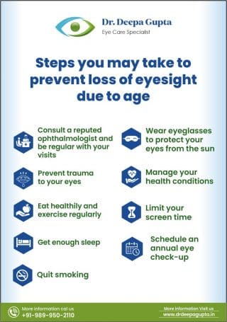 How To Prevent Age-related Vision Problems
