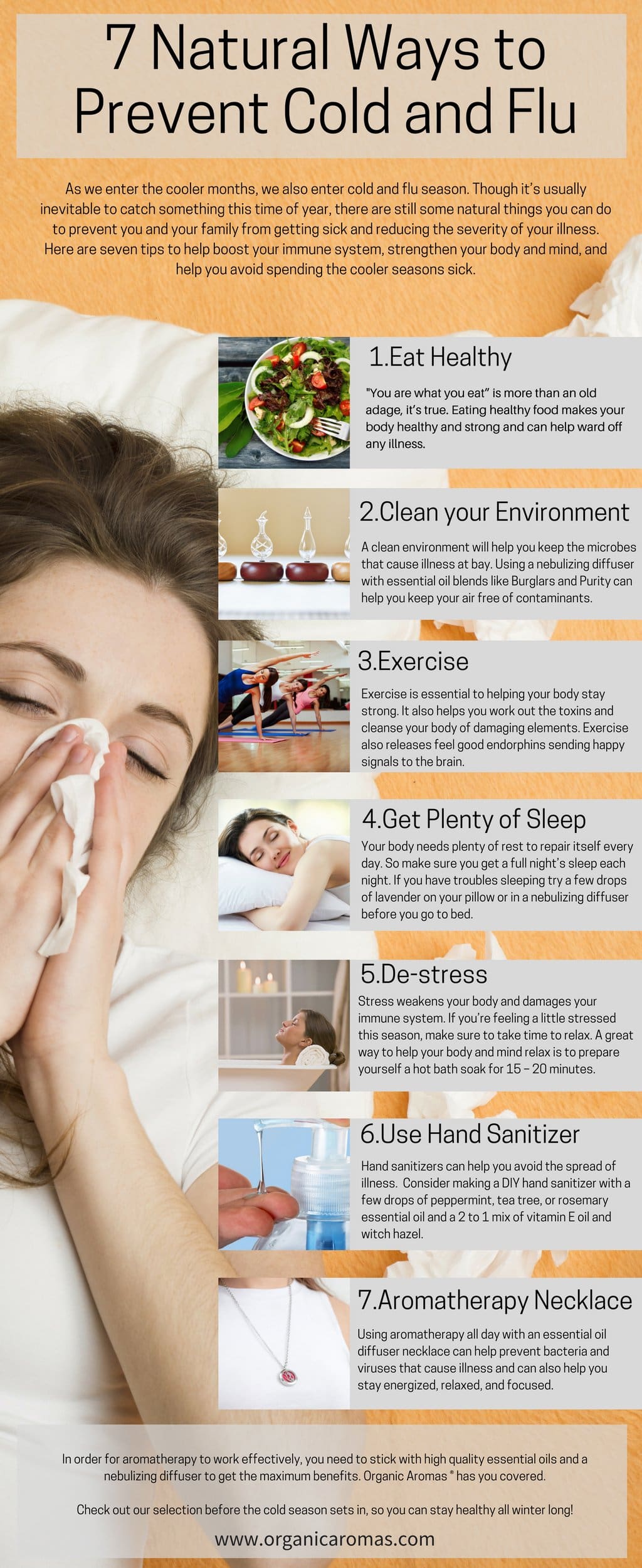 How To Prevent Common Colds And Flu Naturally