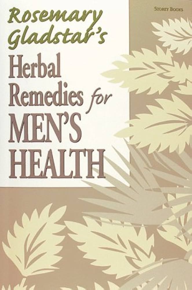 Natural Remedies For Mens Health Issues