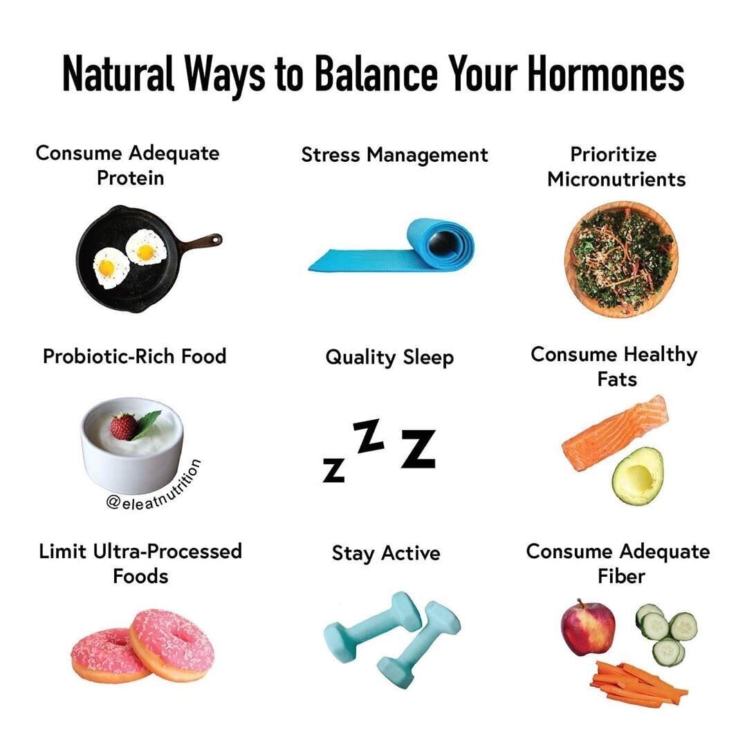 Natural Ways To Balance Hormones Holistically