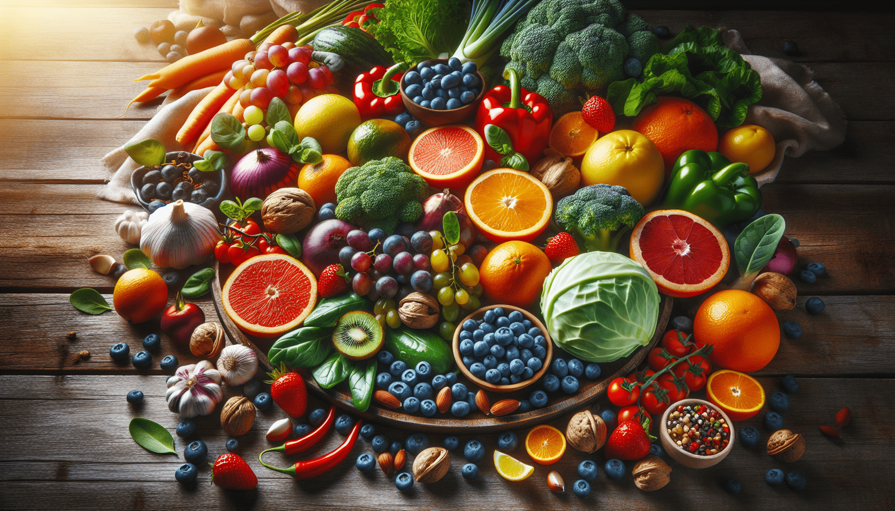 Natural Ways To Boost The Immune System