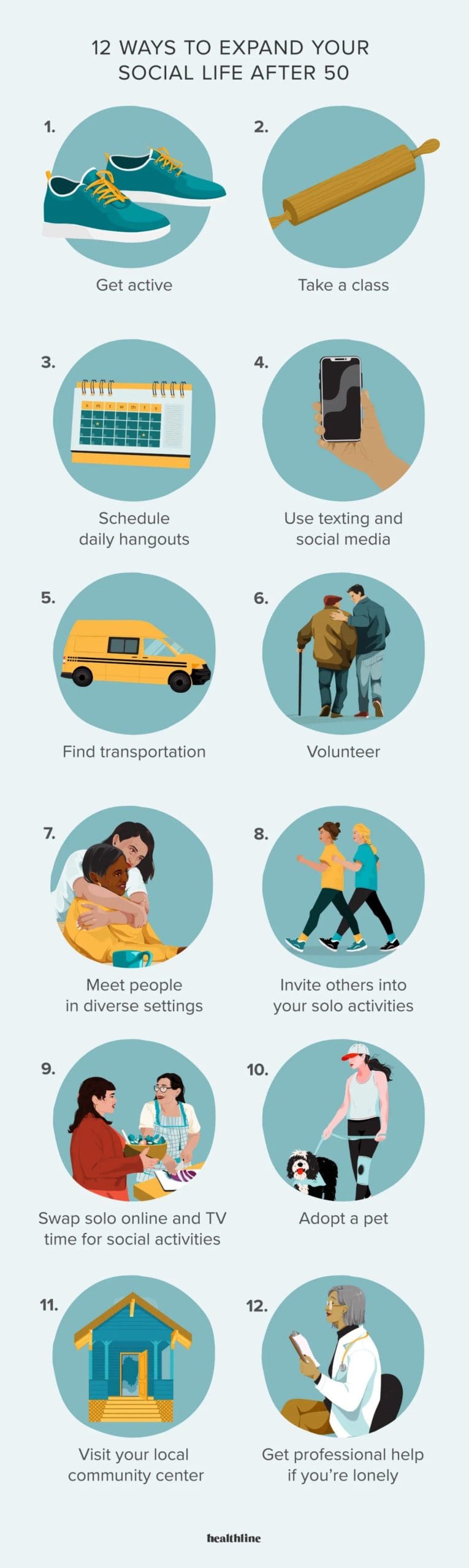 Navigating Transitions In Later Life: Strategies For Healthy Aging