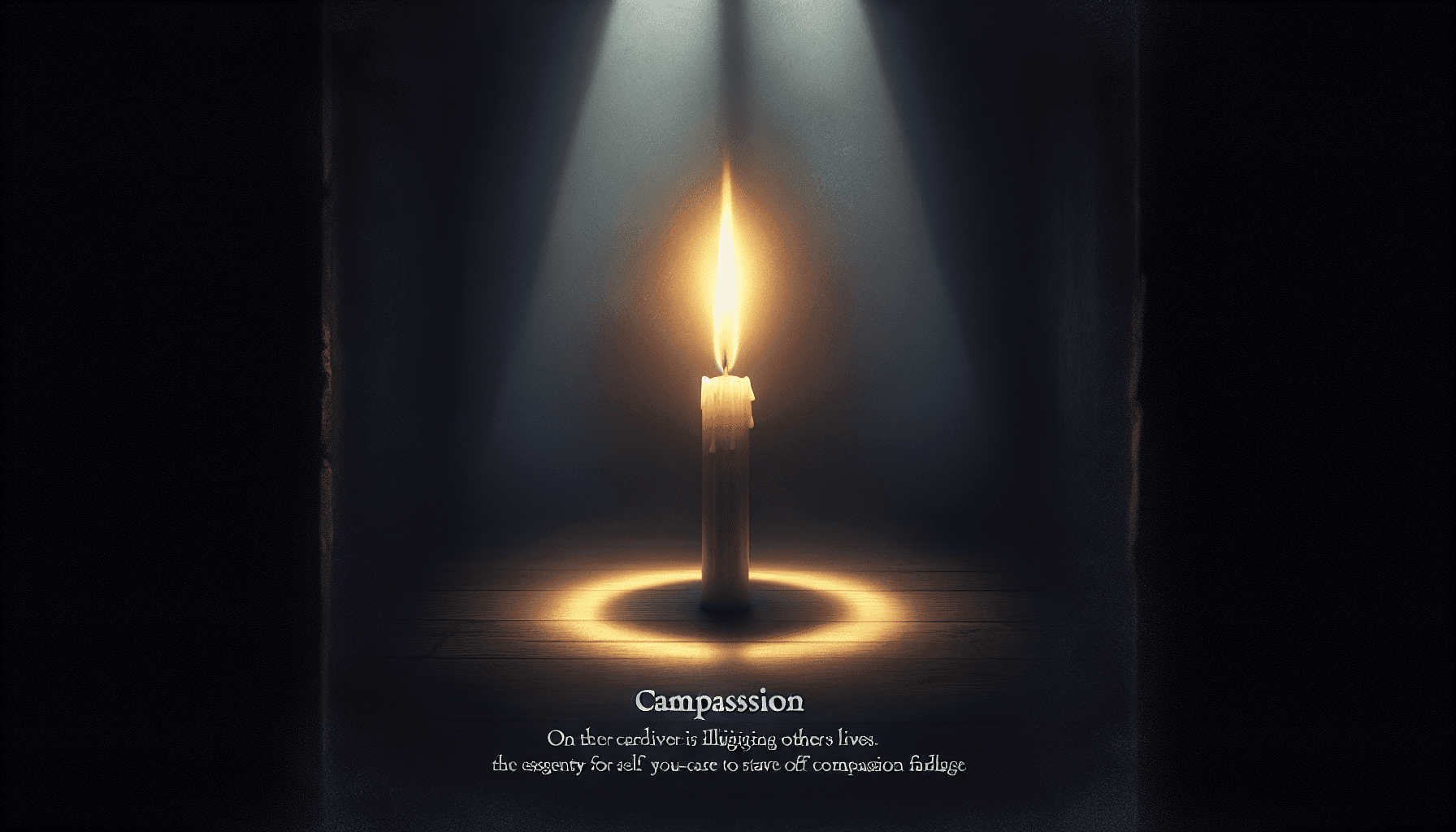 Recognizing The Signs Of Compassion Fatigue And Self-Care For Caregivers