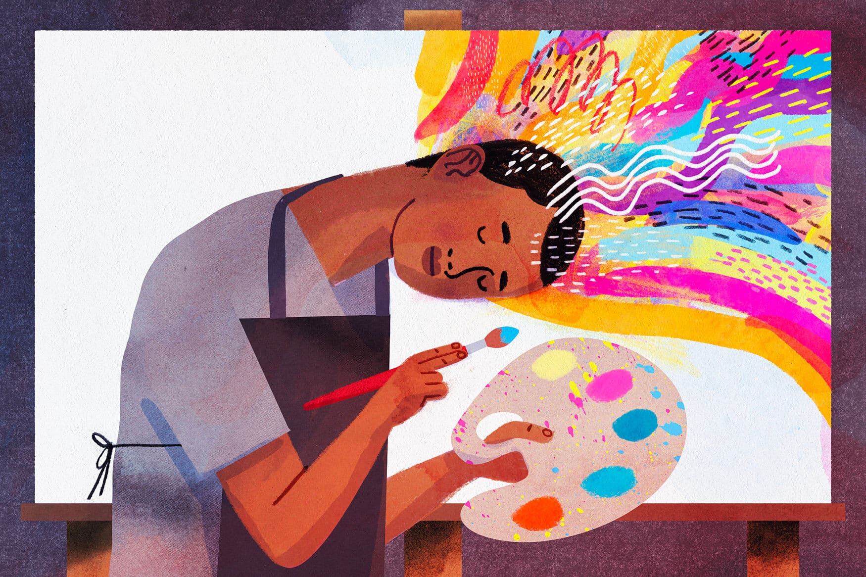 The Connection Between Art And Mental Well-being