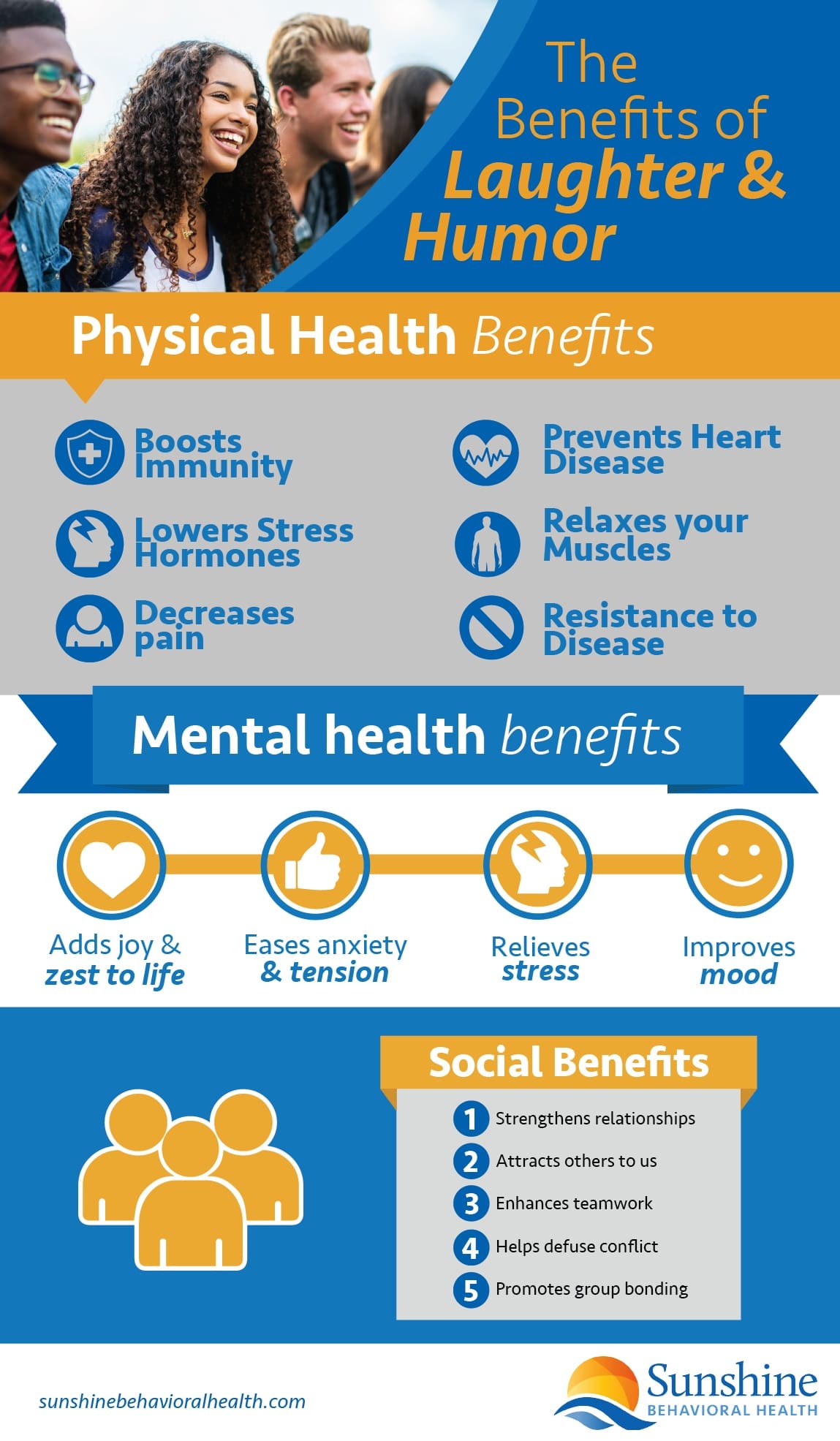 The Power Of Laughter: How Humor Affects Mental Health