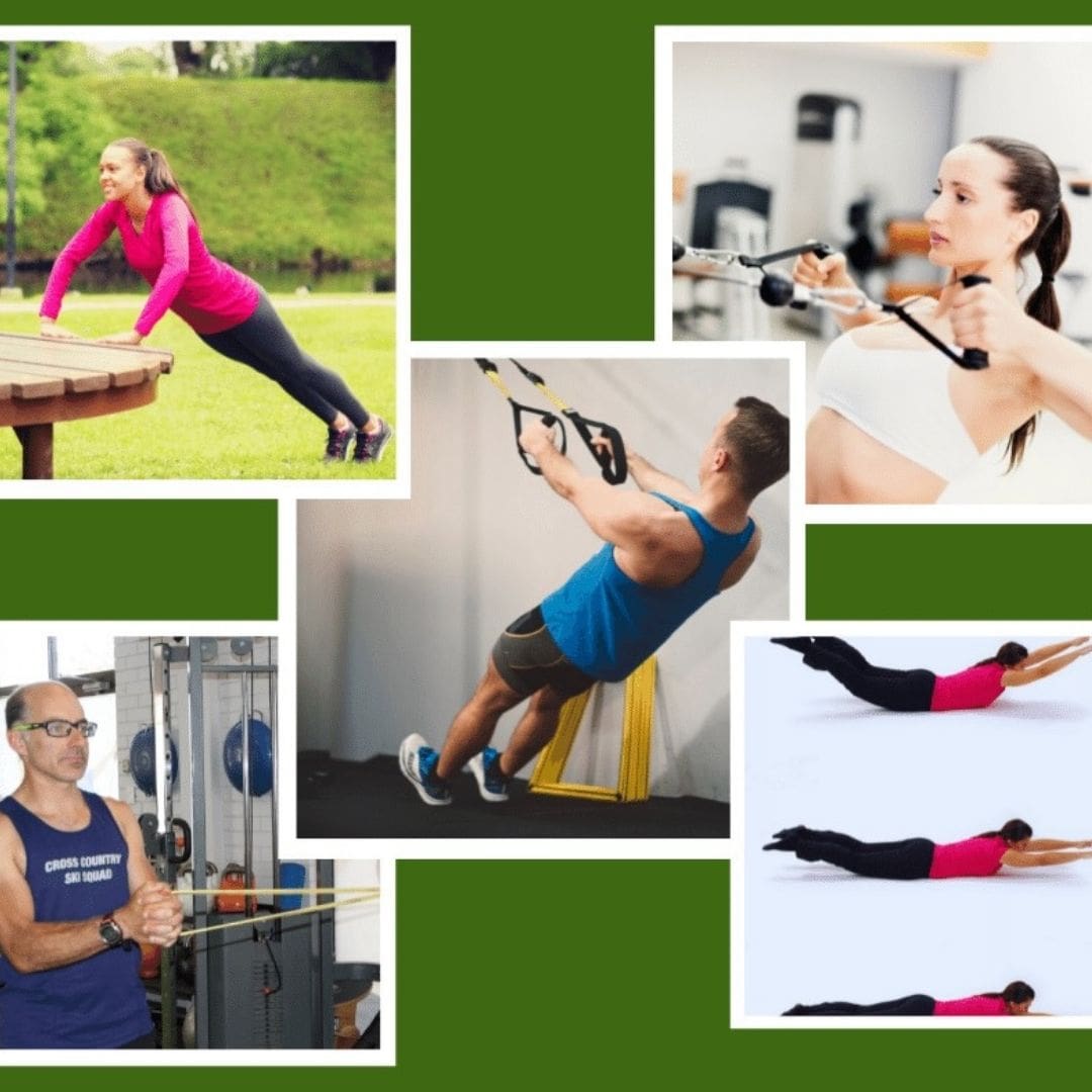 Top 5 Exercises For Upper Body Strength