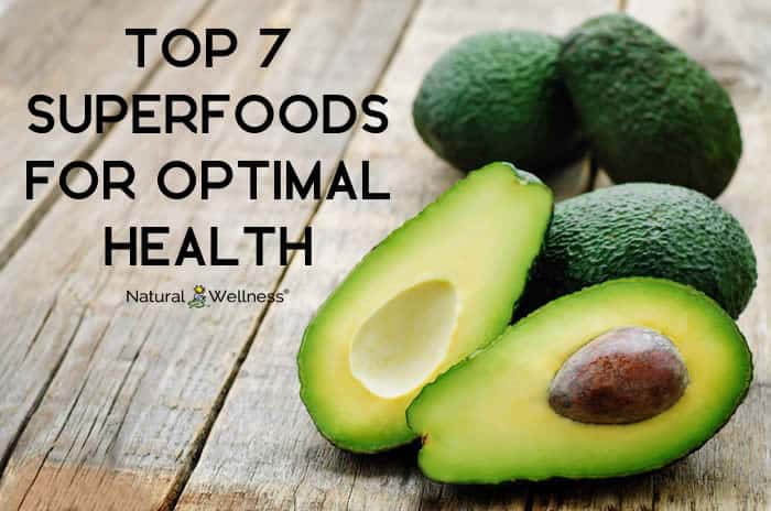 Top 7 Superfoods For A Healthy Diet Top 7 Superfoods For A Healthy Diet