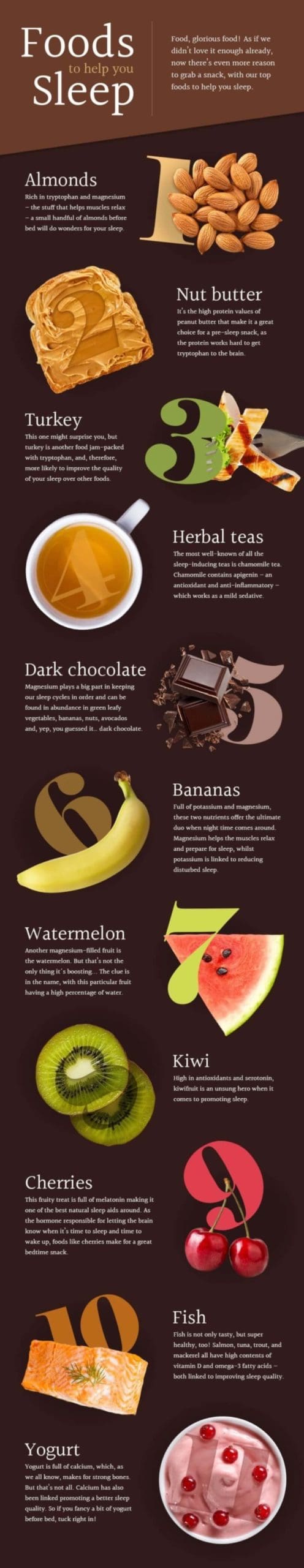 What Are The Best Foods To Promote Better Sleep And Relaxation?