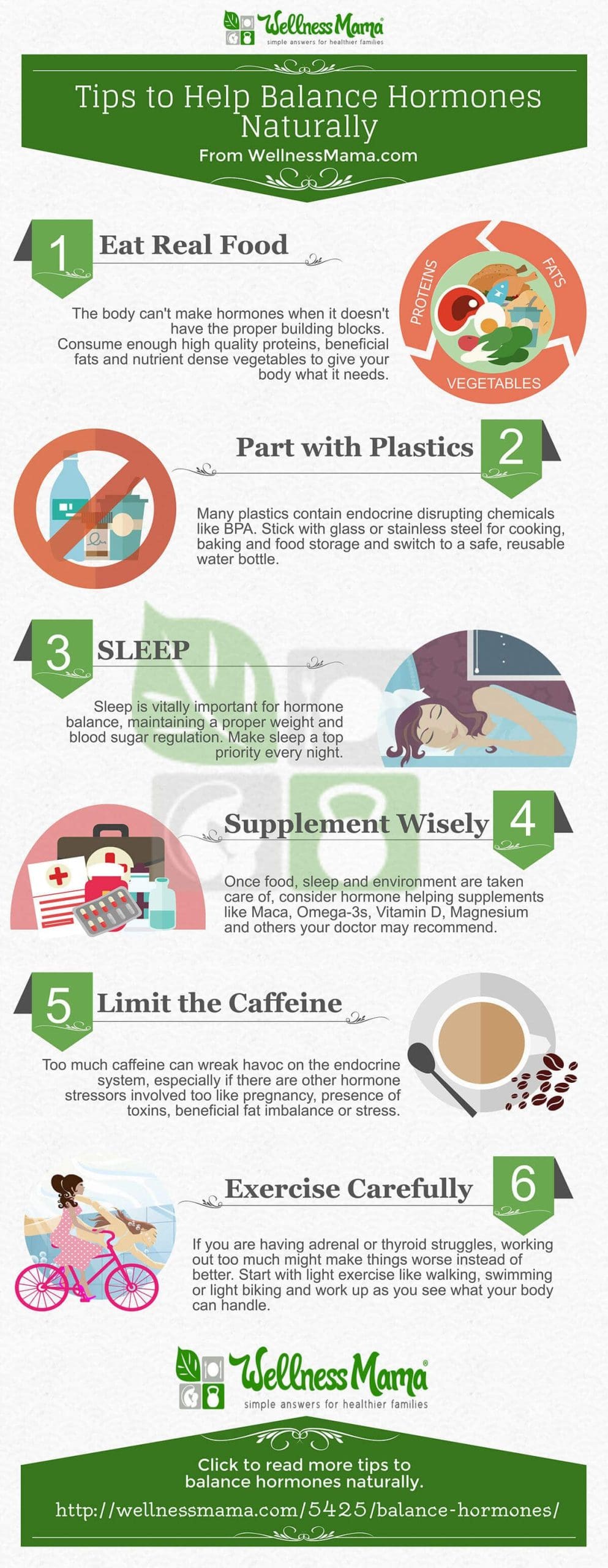 10 Tips For Balancing Hormones Naturally