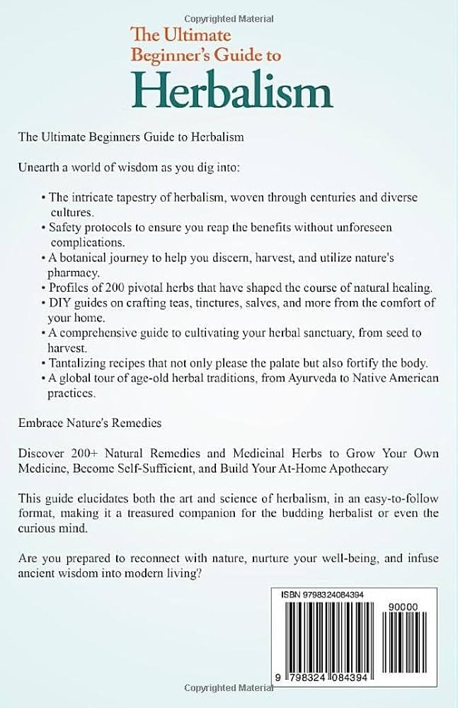 Beginners Guide To Traditional Herbalism
