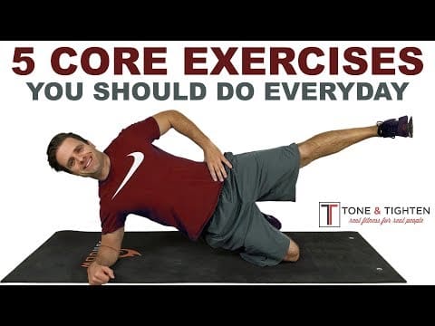 Best Exercises For A Strong Core