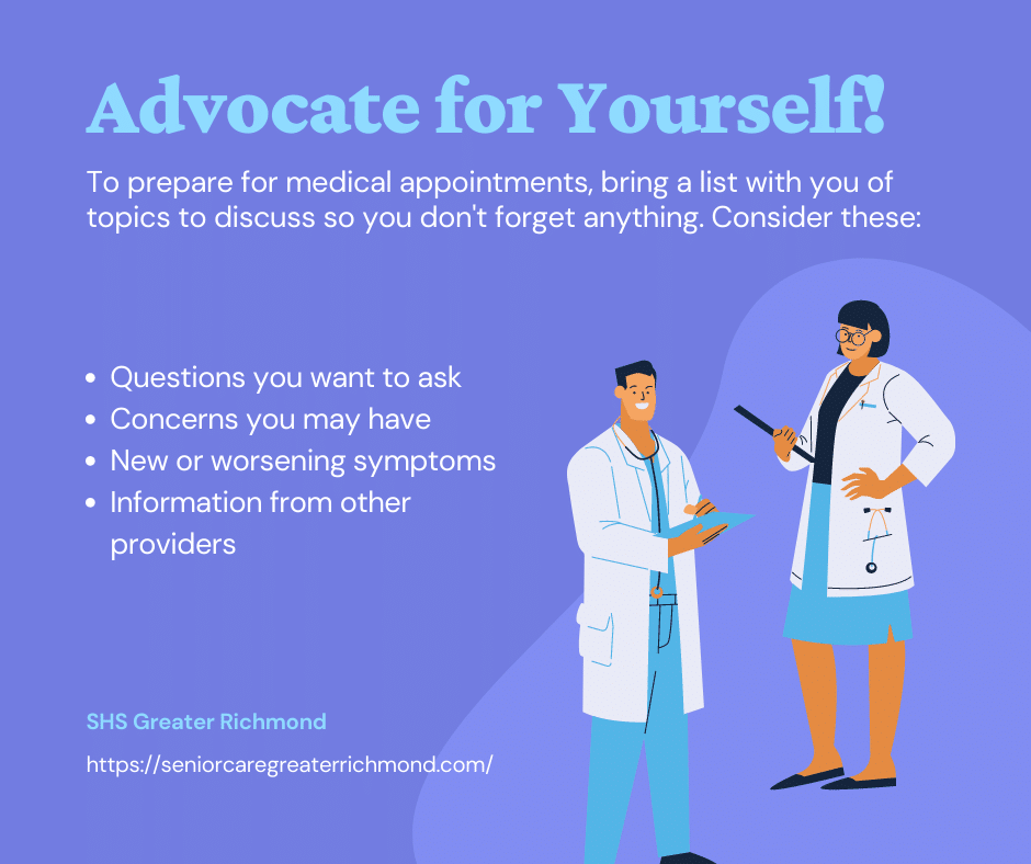 Best Ways To Advocate For Your Own Health And Well-Being In Your Senior Years