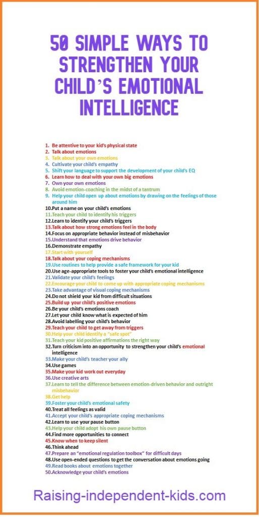 Best Ways To Foster Emotional Intelligence