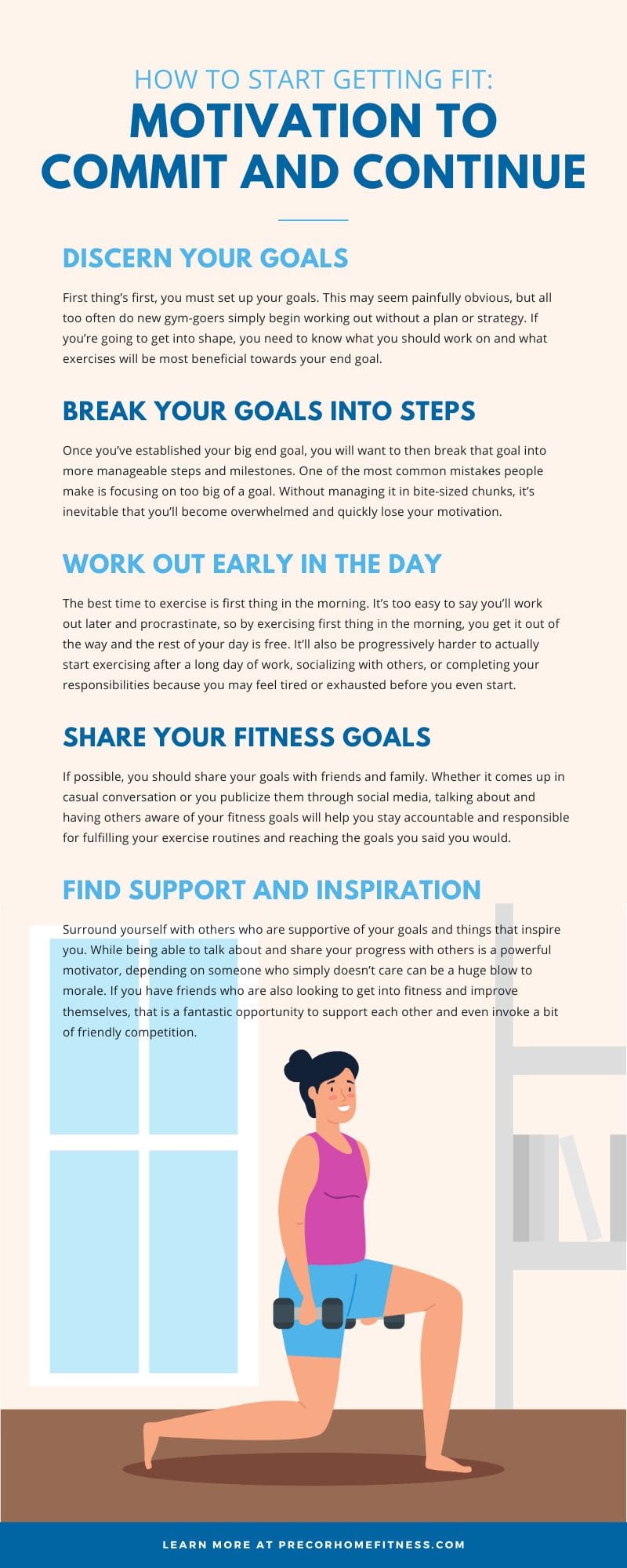 Best Ways To Stay Committed To Your Fitness Goals