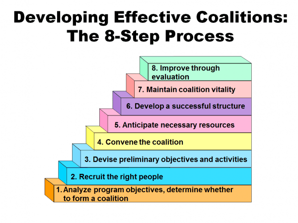 Building Coalitions For Effective Healthcare Advocacy