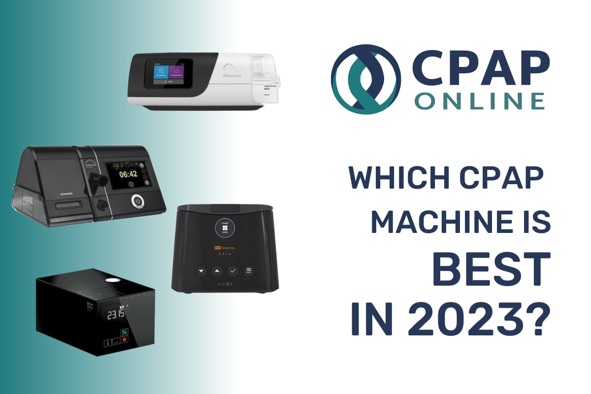 Buyers Guide For Choosing The Right CPAP Machine For Sleep Apnea