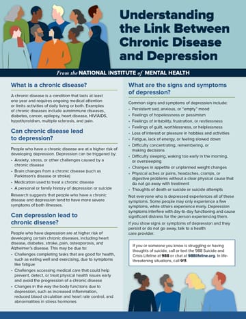 Chronic Illness And Mental Health: Tips For Managing Both