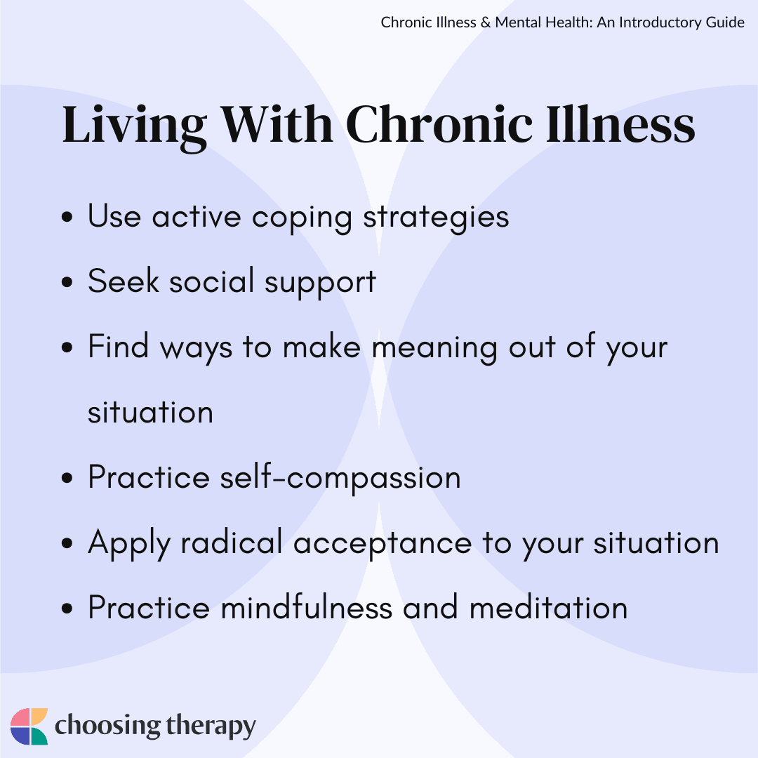 Chronic Illness And Mental Health: Tips For Managing Both