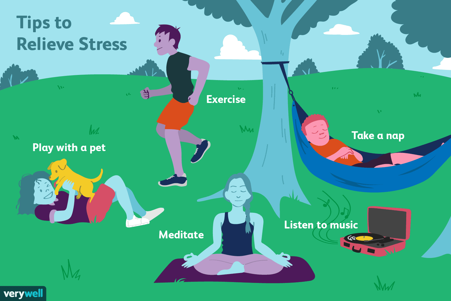 Effective Ways To Handle Stress In Daily Life