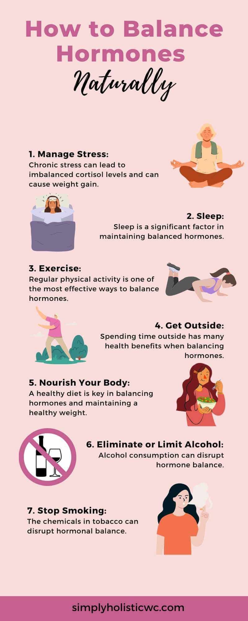 How To Achieve Hormonal Balance Through Exercise And Lifestyle