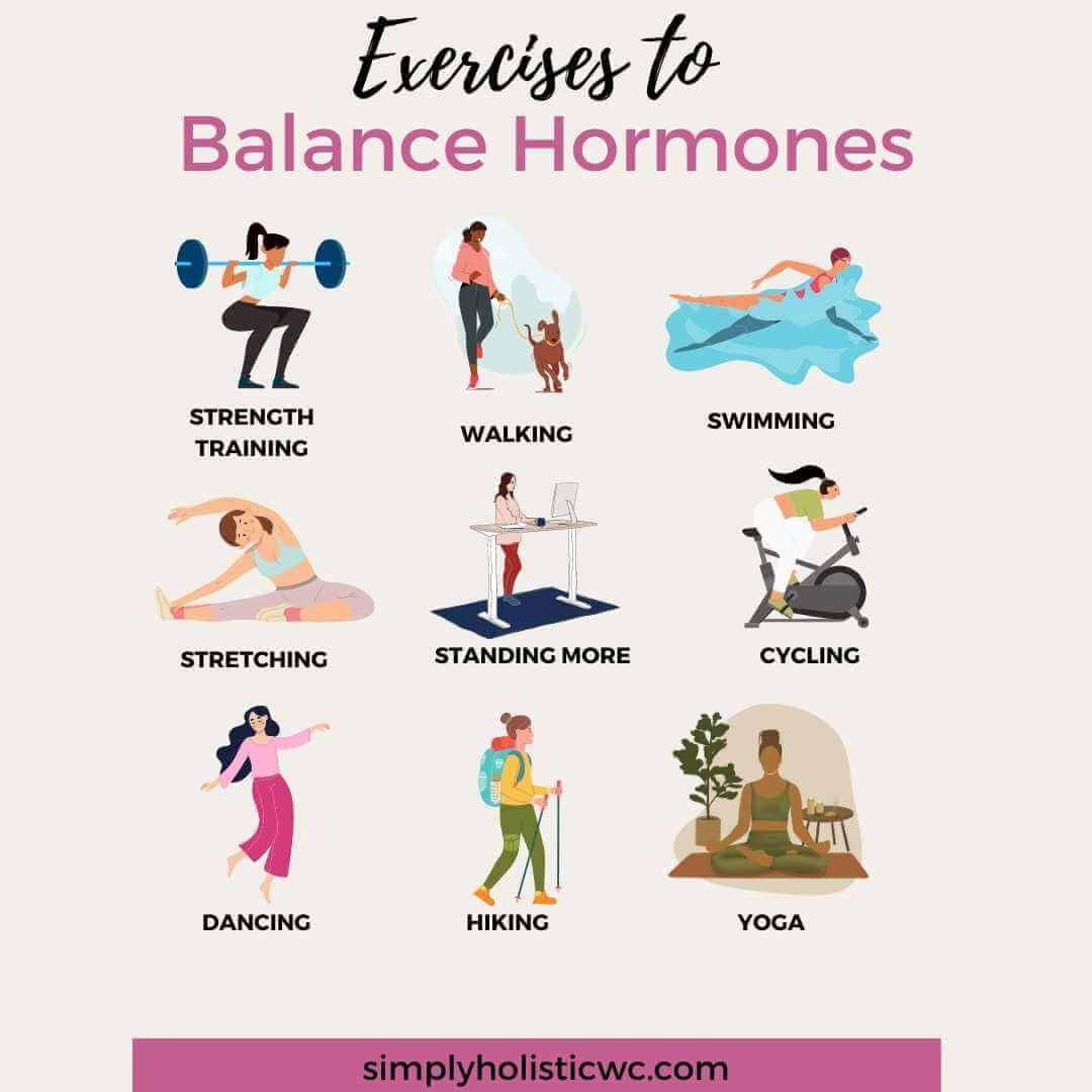 How To Achieve Hormonal Balance Through Exercise And Lifestyle