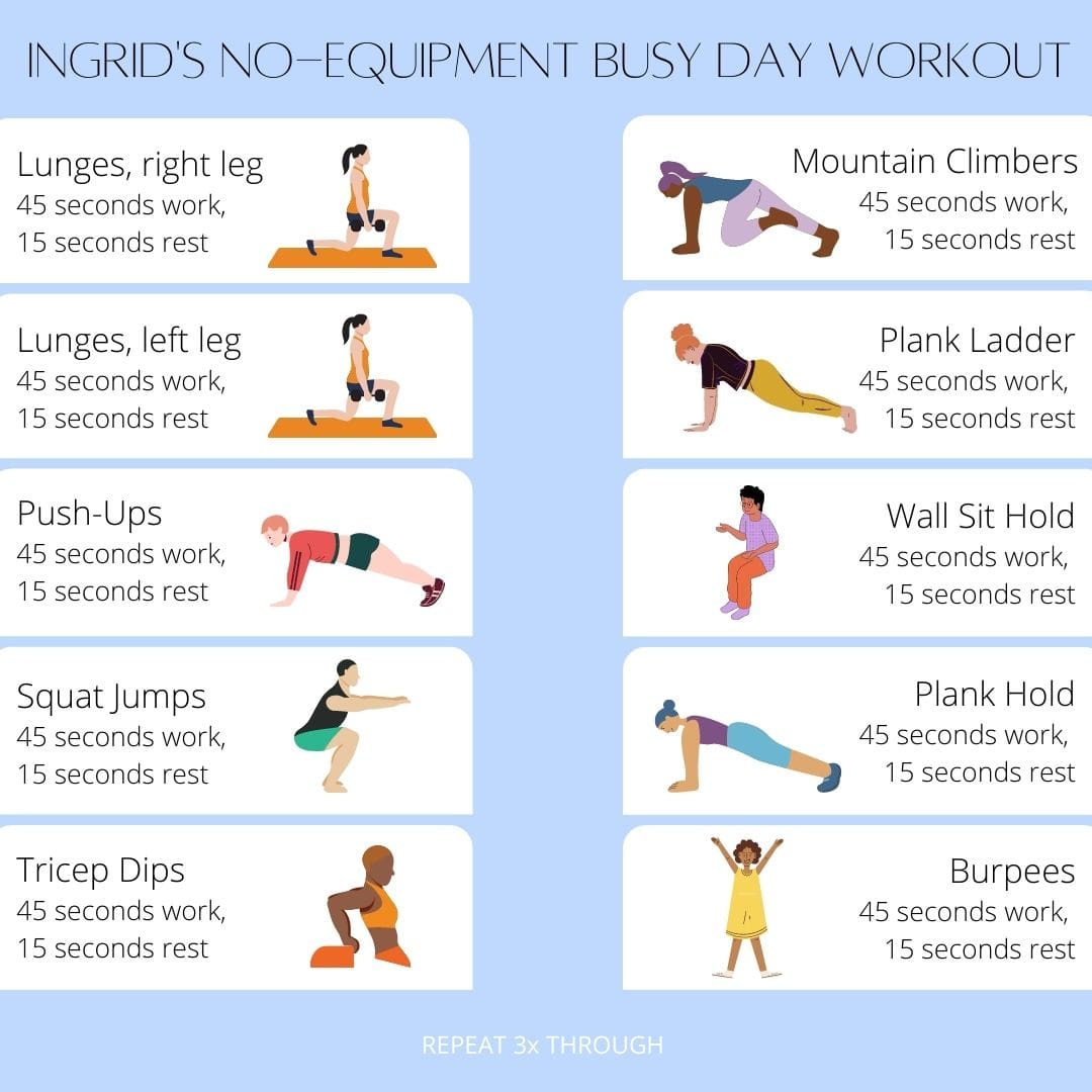 How To Create A Fitness Routine For Busy Parents