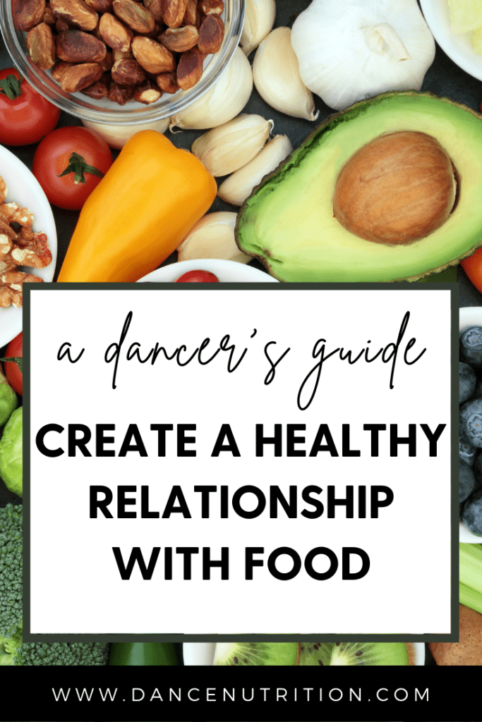 How To Create A Healthy Relationship With Food And Body Image