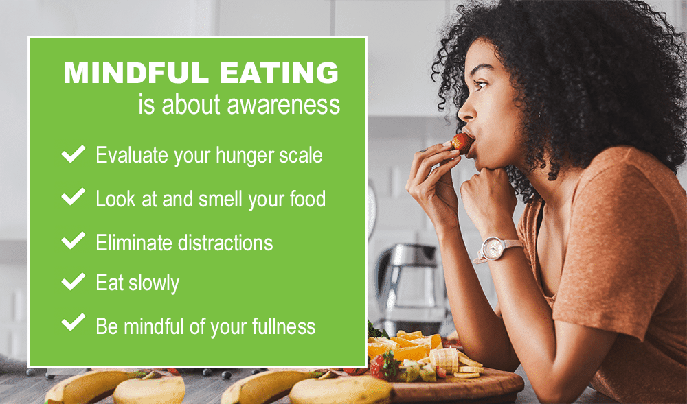 How To Eat Mindfully For Weight Management