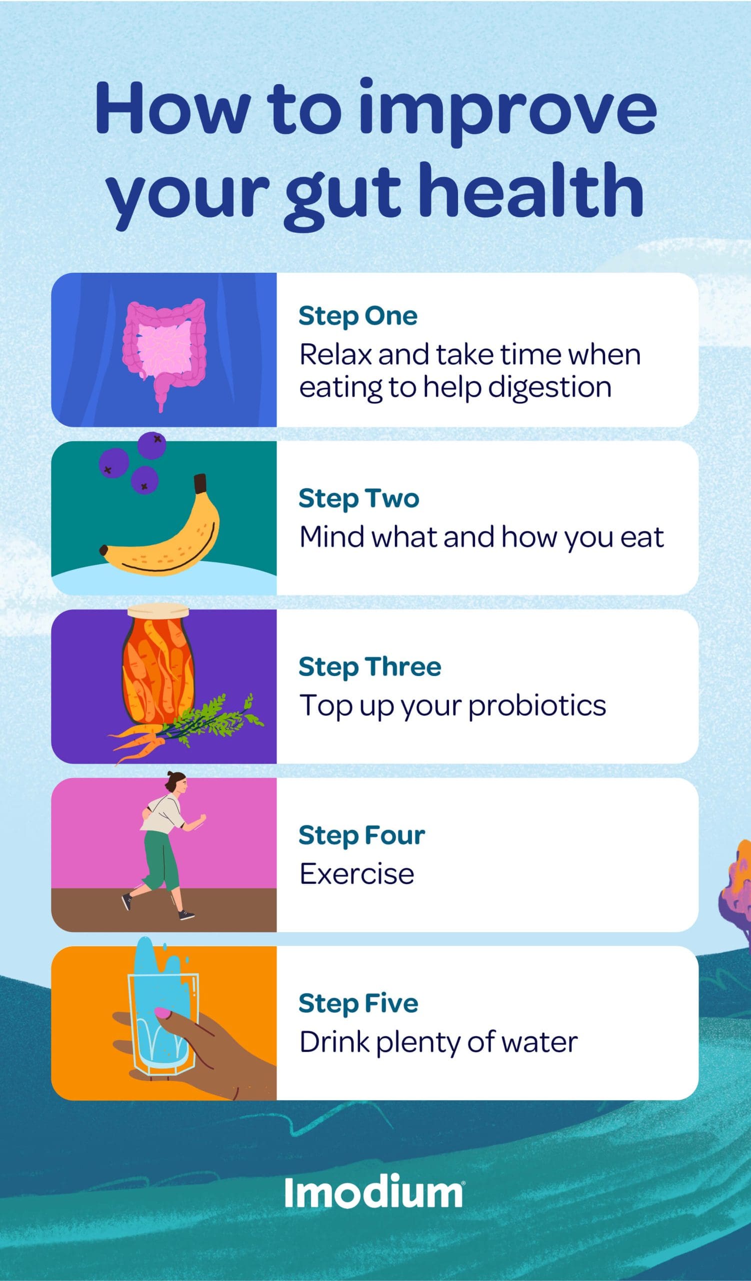 How To Maintain A Healthy Gut Microbiome