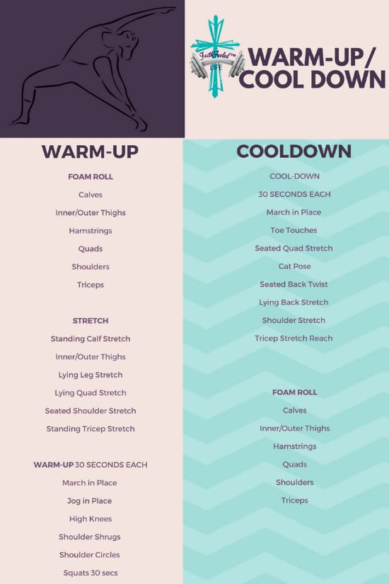 How To Properly Warm Up And Cool Down Before And After Exercise