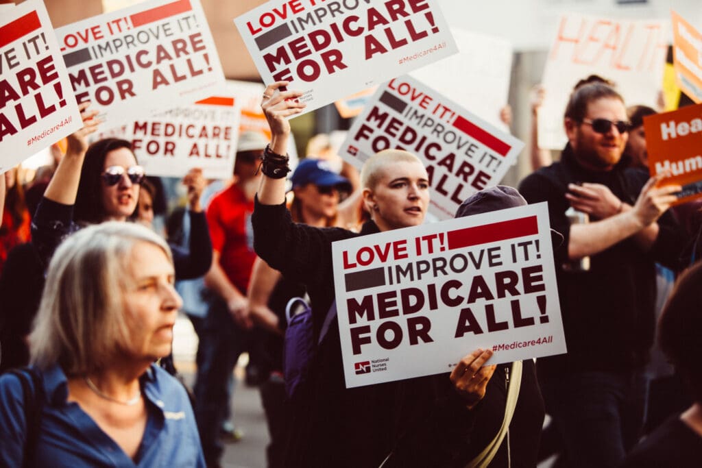 Lobbying For Healthcare Reform