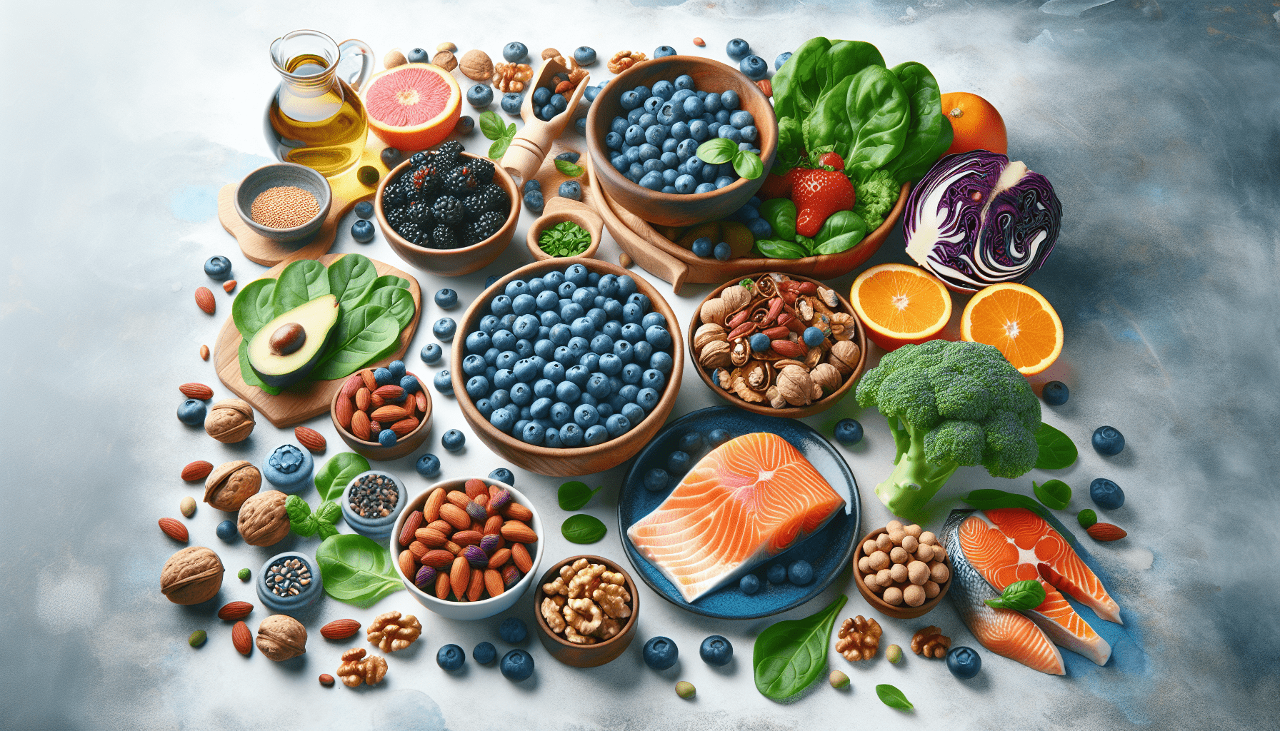 Longevity-Boosting Foods For Brain Health