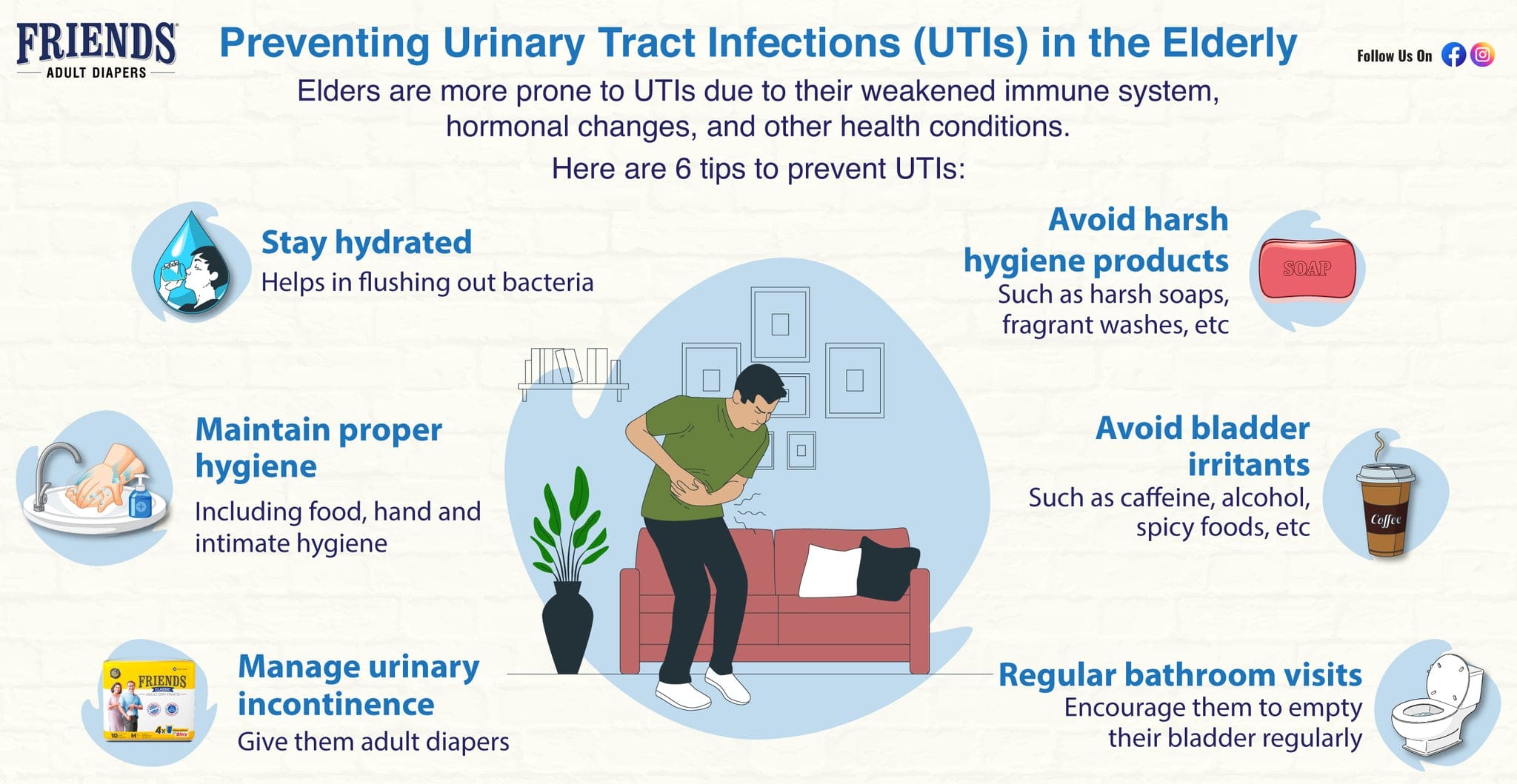 Most Effective Strategies For Preventing Urinary Tract Infections